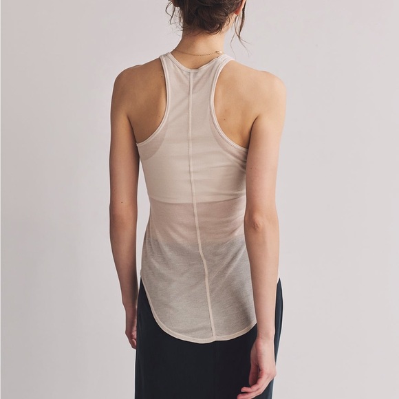 ARTEMIS DICIERO Poise Tank - Bone - Picture 2 of 12